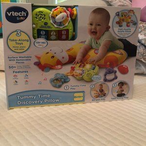V Tech Tummy Time Toy